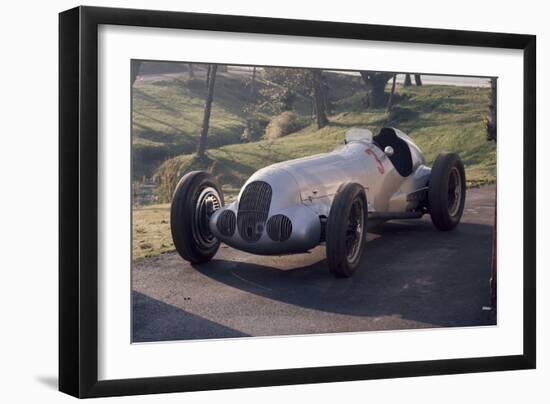 1937 Mercedes Benz W125-null-Framed Photographic Print