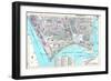 1937, Providence Plate 018, Rhode Island, United States-null-Framed Giclee Print