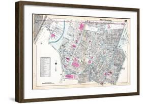 1937, Providence Plate 025, Rhode Island, United States-null-Framed Giclee Print