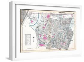 1937, Providence Plate 025, Rhode Island, United States-null-Framed Giclee Print