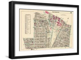 1937, Providence Plate 036, Rhode Island, United States-null-Framed Giclee Print