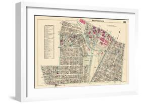 1937, Providence Plate 036, Rhode Island, United States-null-Framed Giclee Print