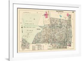 1937, Providence Plate 040, Rhode Island, United States-null-Framed Giclee Print