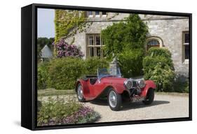 1937 SS 100-null-Framed Stretched Canvas