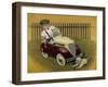 1937 Steelcraft Dodge-David Lindsley-Framed Giclee Print