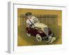 1937 Steelcraft Dodge-David Lindsley-Framed Giclee Print