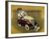 1937 Steelcraft Dodge-David Lindsley-Framed Giclee Print