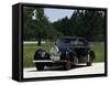 1938 Bugatti 57 Cabriolet-null-Framed Stretched Canvas