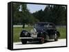 1938 Bugatti 57 Cabriolet-null-Framed Stretched Canvas