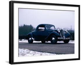 1938 Citroën 7CV Saloon-null-Framed Photographic Print