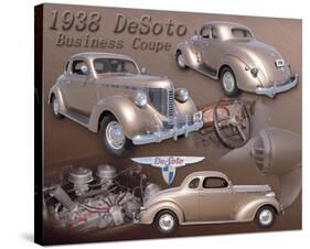 1938 DeSoto-null-Stretched Canvas