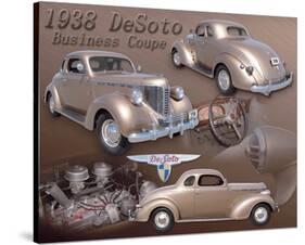 1938 DeSoto-null-Stretched Canvas