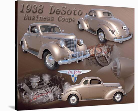 1938 DeSoto-null-Stretched Canvas