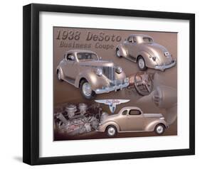 1938 DeSoto-null-Framed Art Print