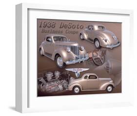 1938 DeSoto-null-Framed Art Print