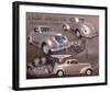 1938 DeSoto-null-Framed Art Print