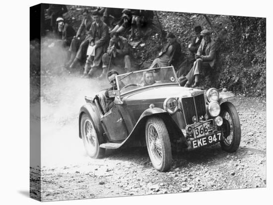 1938 Mg Ta Midget, (C1938)-null-Stretched Canvas