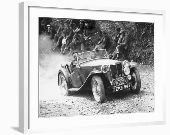 1938 Mg Ta Midget, (C1938)-null-Framed Photographic Print