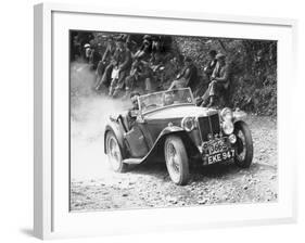 1938 Mg Ta Midget, (C1938)-null-Framed Photographic Print