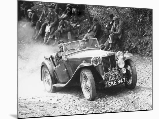 1938 Mg Ta Midget, (C1938)-null-Mounted Photographic Print