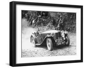 1938 Mg Ta Midget, (C1938)-null-Framed Photographic Print