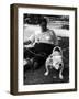 1938 Morris + Essex Dog Show. English Bulldog-null-Framed Photographic Print