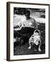 1938 Morris + Essex Dog Show. English Bulldog-null-Framed Photographic Print