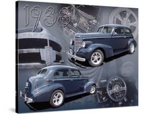 1938 Olds-null-Stretched Canvas