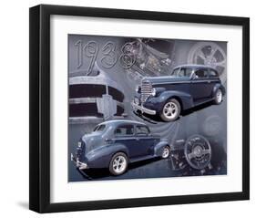 1938 Olds-null-Framed Art Print