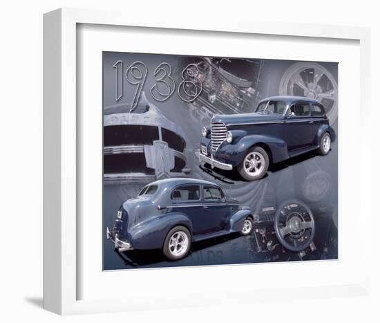 1938 Olds-null-Framed Art Print