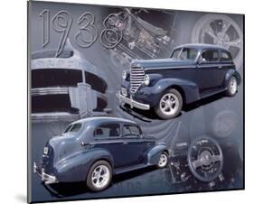 1938 Olds-null-Mounted Art Print