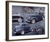 1938 Olds-null-Framed Art Print