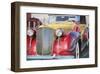 1938 Packard Phaeton Body, San Francisco-Graham Reynolds-Framed Premium Giclee Print