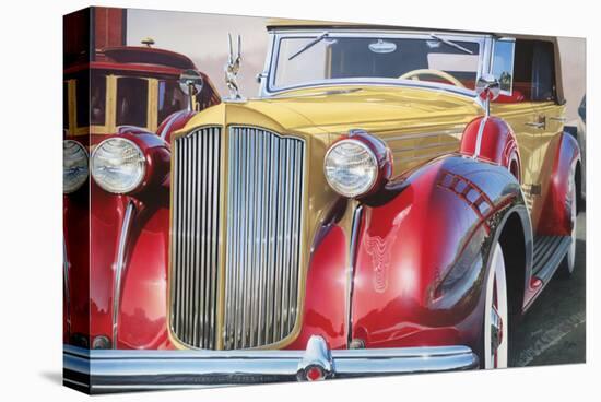 1938 Packard Phaeton Body, San Francisco-Graham Reynolds-Stretched Canvas
