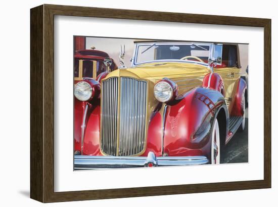 1938 Packard Phaeton Body, San Francisco-Graham Reynolds-Framed Art Print