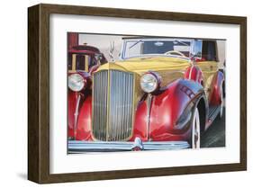 1938 Packard Phaeton Body, San Francisco-Graham Reynolds-Framed Art Print