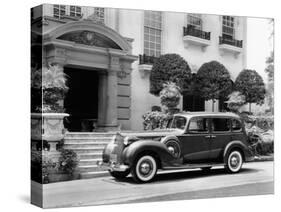 1938 Packard Super 8, (C1938)-null-Stretched Canvas