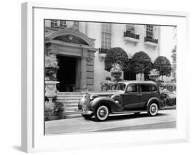 1938 Packard Super 8, (C1938)-null-Framed Photographic Print