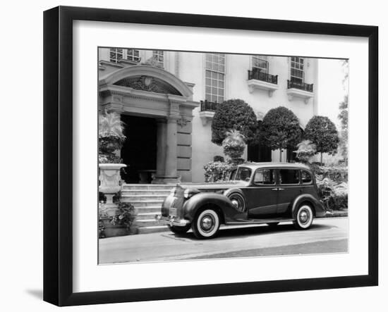 1938 Packard Super 8, (C1938)-null-Framed Photographic Print