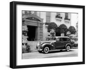 1938 Packard Super 8, (C1938)-null-Framed Photographic Print