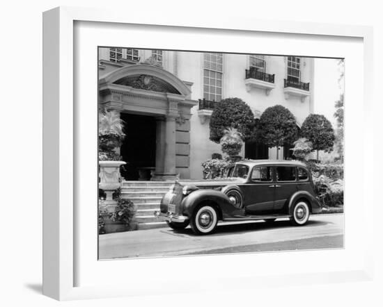 1938 Packard Super 8, (C1938)-null-Framed Photographic Print