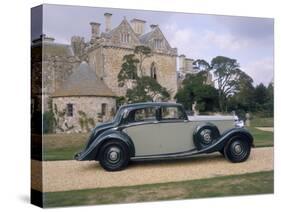 1938 Rolls-Royce Phantom III-null-Stretched Canvas