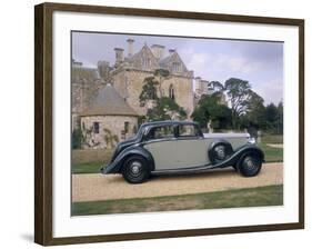 1938 Rolls-Royce Phantom III-null-Framed Photographic Print