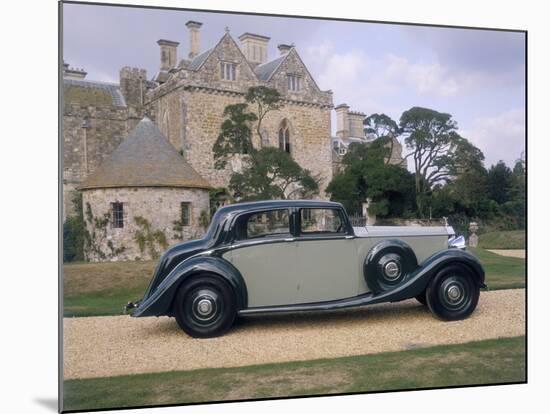 1938 Rolls-Royce Phantom III-null-Mounted Photographic Print
