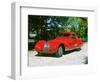 1938 Talbot Lago, Figoni & Falaschi coachwork-null-Framed Photographic Print