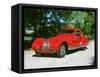 1938 Talbot Lago, Figoni & Falaschi coachwork-null-Framed Stretched Canvas