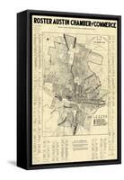 1939, Austin Chamber of Commerce, Texas, United States-null-Framed Stretched Canvas