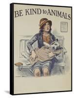 1939 Be Kind to Animals, American Civics Poster, Veterinary Office-null-Framed Stretched Canvas