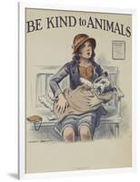 1939 Be Kind to Animals, American Civics Poster, Veterinary Office-null-Framed Giclee Print