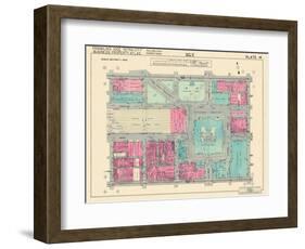 1939, City Hall, Philadelphia, Pennsylvania, United States-null-Framed Giclee Print